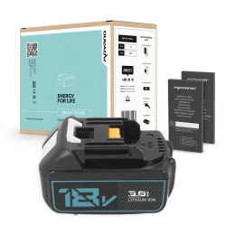 Bateria Movano do Makita BL1830, BL1850 (3000 mAh)