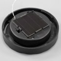 Oświetlenie solarne kula szklana 10 LED, wielokolorowe, 11cm Nexos