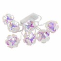 Dekoracyjne światła Blossom Magic 10 LED, ciepła biała, time Nexos