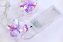 Dekoracyjne światła Blossom Magic 10 LED, ciepła biała, time Nexos