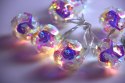 Dekoracyjne światła Blossom Magic 10 LED, ciepła biała, time Nexos