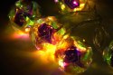 Dekoracyjne światła Blossom Magic 10 LED, ciepła biała, time Nexos