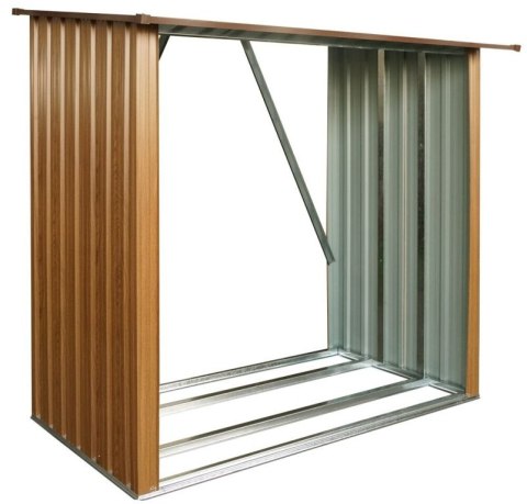 Drewutnia SUN, 163 x 89 x 154 cm, brązowa Rojaplast Drewutnia SUN, 163 x 89 x 154 cm, brązowa Rojaplast