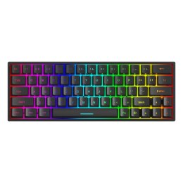 Marvo SHOGO 63W, klawiatura US, Tri-mode, mechaniczna, RGB