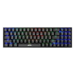 Marvo SHOGO 78, klawiatura US, do gry, przewodowa (USB), czarna, mechaniczna, podświetlenie