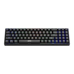 Marvo SHOGO 78, klawiatura US, do gry, przewodowa (USB), czarna, mechaniczna, podświetlenie