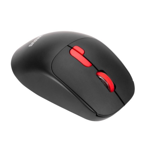 Mysz bezprzewodowa, Marvo M809W Black, czarna, optyczna, 1600DPI Mysz bezprzewodowa, Marvo M809W Black, czarna, optyczna, 1600DPI