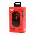 Mysz bezprzewodowa, Marvo M809W Black, czarna, optyczna, 1600DPI