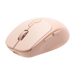 Mysz bezprzewodowa, Marvo M809W Orange, pomarańczowa, optyczna, 1600DPI