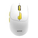 Mysz bezprzewodowa, Marvo M809W White, biała, optyczna, 1600DPI