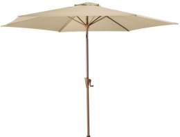 ROJA WOOD Parasol uchylny 3 m, beżowy Rojaplast
