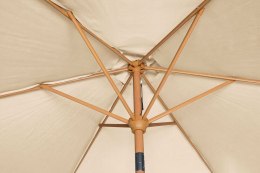 ROJA WOOD Parasol uchylny 3 m, beżowy Rojaplast