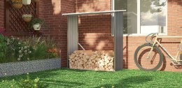 WC-A Drewutnia metalowa 182 x 75 x 160 cm Rojaplast