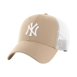 Czapka z daszkiem dla dzieci '47 New York Yankees MVP Branson ciemny beż B-BRANS17CTP-KHH-KIDS