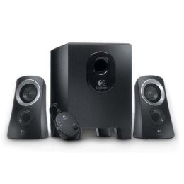 Logitech głośniki Z313, 2.1, 25W, czarne, regulacja głośności