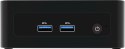 Mini PC Qoobe AP1215U i3-1215U/16GB/SSD 512GB/Win 11 Pro czarny QOOBE