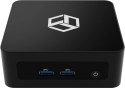 Mini PC Qoobe AP1215U i3-1215U/16GB/SSD 512GB/Win 11 Pro czarny QOOBE