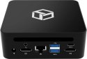 Mini PC Qoobe AP1215U i3-1215U/16GB/SSD 512GB/Win 11 Pro czarny QOOBE
