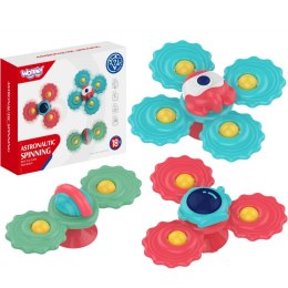 WOOPIE BABY Gryzak Spinner Wirujący z Przyssawką Zestaw 3 szt_20SZT Woopie Baby