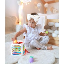 WOOPIE BABY Sensoryczna Edukacyjna Kostka Aktywności Woopie Baby