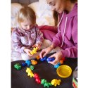 WOOPIE Figurki Montessori Zestaw Edukacyjny Jednorożce do Składania "Dopasuj Literki" 13 el. Woopie