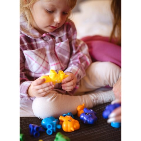 WOOPIE Figurki Montessori Zestaw Edukacyjny Jednorożce do Składania "Dopasuj Literki" 13 el. Woopie WOOPIE Figurki Montessori Zestaw Edukacyjny Jednorożce do Składania "Dopasuj Literki" 13 el. Woopie