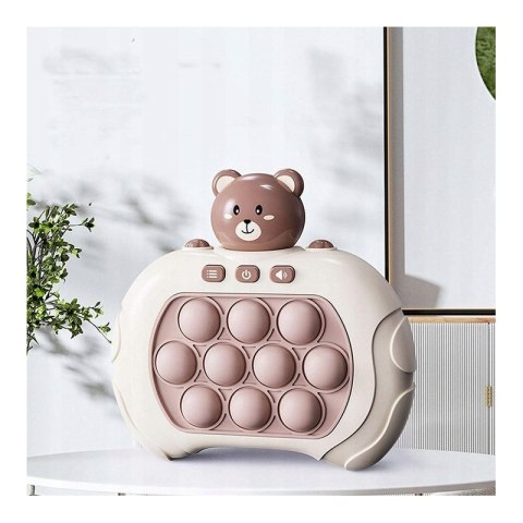 WOOPIE Gra POP IT Interaktywna Antystresowa Zręcznościowa Miś Woopie WOOPIE Gra POP IT Interaktywna Antystresowa Zręcznościowa Miś Woopie