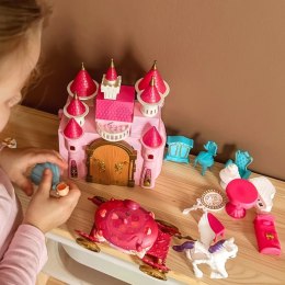 WOOPIE Interaktywny Magiczny Pałac Zestaw Księżniczka + Kareta i Akcesoria Woopie