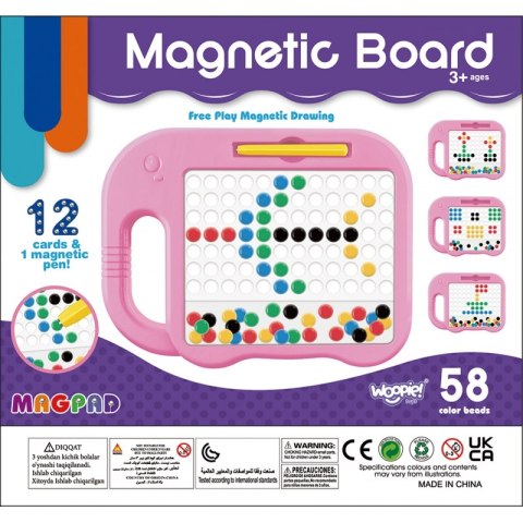 WOOPIE Tablica Magnetyczna dla Dzieci Montessori MagPad Słonik Woopie WOOPIE Tablica Magnetyczna dla Dzieci Montessori MagPad Słonik Woopie
