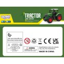 WOOPIE Traktor Ciągnik Gumowe Koła Zielony Woopie
