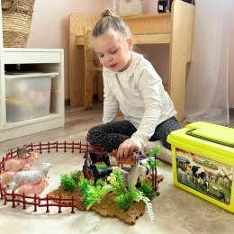 WOOPIE Zestaw Figurki Farma + Kuferek 57 el. Woopie