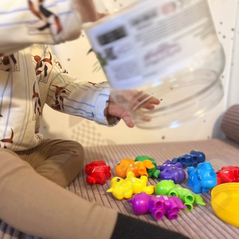 WOOPIE Zestaw Nauka Liczb Kolorów Montessori Figurki Jednorożce do Składania "Dopasuj Cyferki" 13 el. Woopie WOOPIE Zestaw Nauka Liczb Kolorów Montessori Figurki Jednorożce do Składania "Dopasuj Cyferki" 13 el. Woopie
