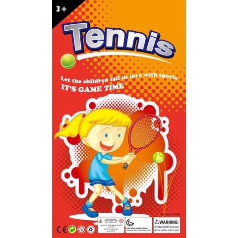 WOOPIE Duże Rakietki do Tenisa Badminton dla Dzieci Zestaw + Piłka Lotka Woopie WOOPIE Duże Rakietki do Tenisa Badminton dla Dzieci Zestaw + Piłka Lotka Woopie