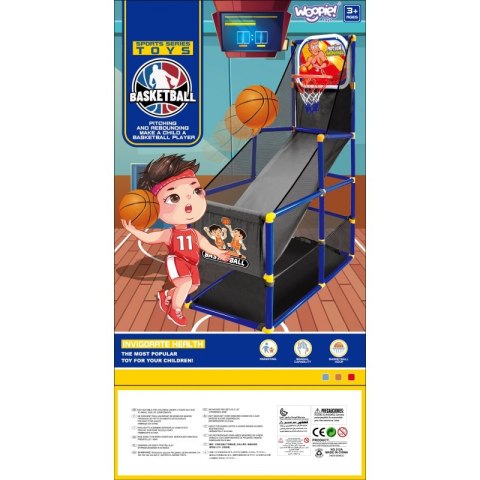 WOOPIE Stanowisko do Gry w Koszykówkę Basketball Woopie WOOPIE Stanowisko do Gry w Koszykówkę Basketball Woopie