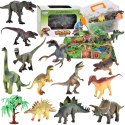 WOOPIE Zestaw Park Dinozaurów Figurki + Mata i Akcesoria 23 el. Woopie