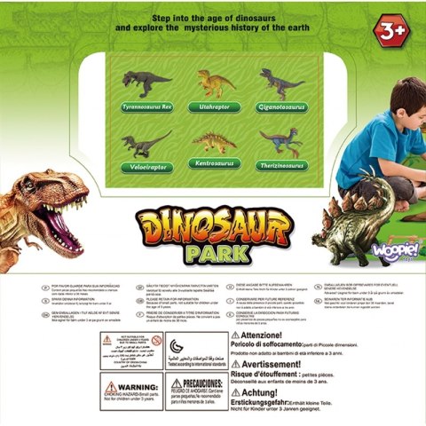 WOOPIE Zestaw Park Dinozaurów Figurki + Mata i Akcesoria 23 el. Woopie WOOPIE Zestaw Park Dinozaurów Figurki + Mata i Akcesoria 23 el. Woopie