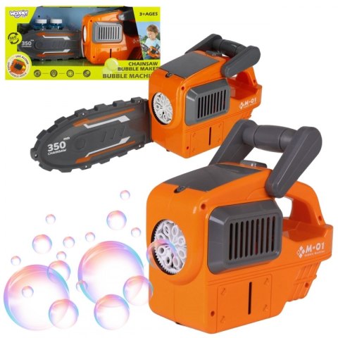WOOPIE Piła Łańcuchowa - Pistolet do Robienia Baniek Mydlanych Woopie WOOPIE Piła Łańcuchowa - Pistolet do Robienia Baniek Mydlanych Woopie