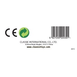 CLASSIC WORLD Wooden Letter M Classic World