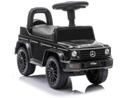 Jeździk Mercedes G-Class 652 Czarny Dźwięk Klaksonu Silnika LEAN CARS