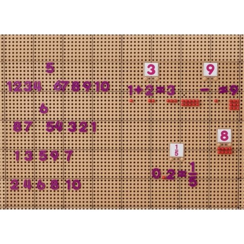MASTERKIDZ Zestaw Cyferek i Znaków do Nauki Liczenia i Matematyki do Paneli Ściennych STEM 82 el. Masterkidz MASTERKIDZ Zestaw Cyferek i Znaków do Nauki Liczenia i Matematyki do Paneli Ściennych STEM 82 el. Masterkidz