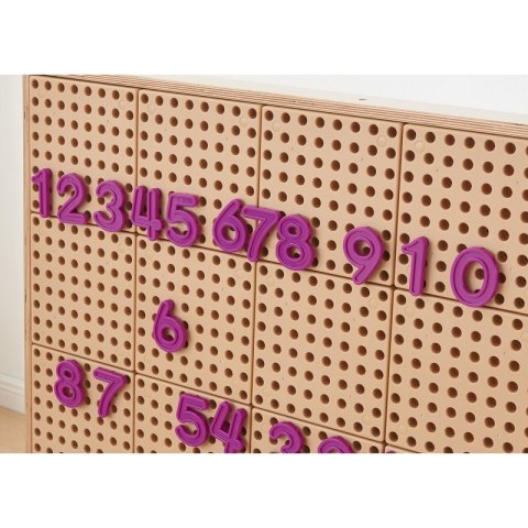 MASTERKIDZ Zestaw Cyferek i Znaków do Nauki Liczenia i Matematyki do Paneli Ściennych STEM 82 el. Masterkidz MASTERKIDZ Zestaw Cyferek i Znaków do Nauki Liczenia i Matematyki do Paneli Ściennych STEM 82 el. Masterkidz