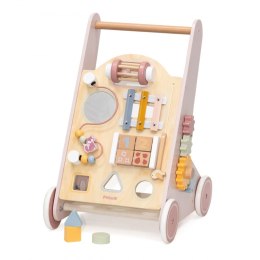 VIGA PolarB Drewniany Pchacz Chodzik Różowy Edukacyjny Viga Toys