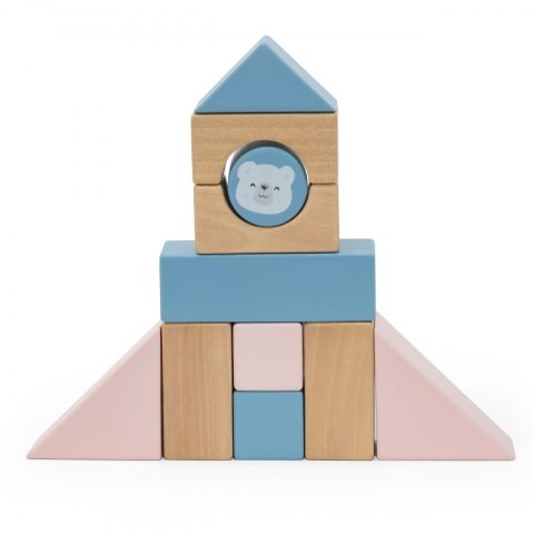 VIGA PolarB Drewniany Wózek do Ciągnięcia + Klocki 21 el. Viga Toys VIGA PolarB Drewniany Wózek do Ciągnięcia + Klocki 21 el. Viga Toys