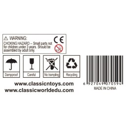 CLASSIC WORLD EDU Stalowe Nierdzewne Akcesoria Kuchenne Classic World EDU