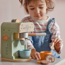 WOOPIE GREEN Drewniany Ekspres do Kawy 25 el Cukiernia Barista Woopie Let's Go Green