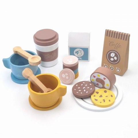 WOOPIE GREEN Drewniany Ekspres do Kawy 25 el Cukiernia Barista Woopie Let's Go Green WOOPIE GREEN Drewniany Ekspres do Kawy 25 el Cukiernia Barista Woopie Let's Go Green