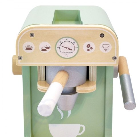 WOOPIE GREEN Drewniany Ekspres do Kawy 25 el Cukiernia Barista Woopie Let's Go Green WOOPIE GREEN Drewniany Ekspres do Kawy 25 el Cukiernia Barista Woopie Let's Go Green