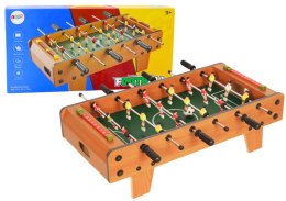 Duży Stół Piłkarski Piłkarzyki 50 cm - Piłka Nożna LEAN Toys