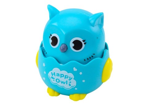 Mała Wesoła Sówka Napęd Frykcyjny 4 Kolory LEAN TOYS Mała Wesoła Sówka Napęd Frykcyjny 4 Kolory LEAN TOYS