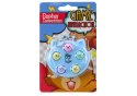 Brelok Mini Gra Zręcznościowa Wac A Mole Kotki Fioletowy Różowy Żółty LEAN TOYS